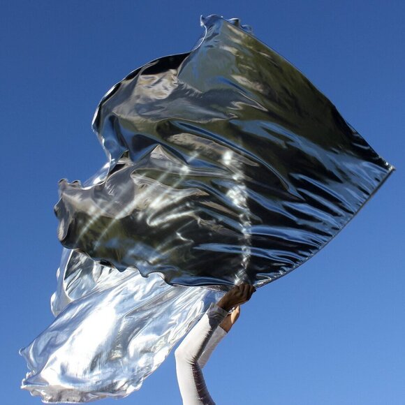 Joel 2:12  'Even Now, Return to Me with All Your Heart' Pewter Worship Flags - Picture 12 of 16